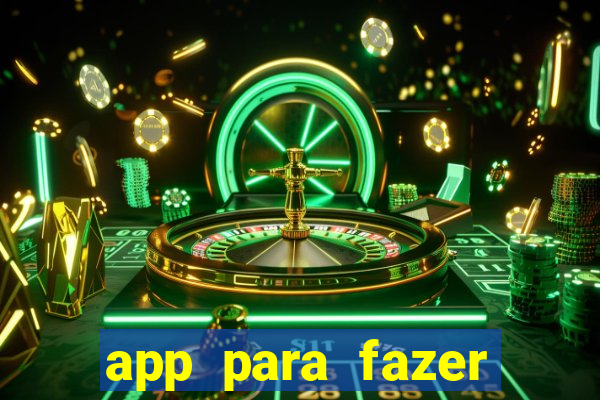 app para fazer jogo do bicho